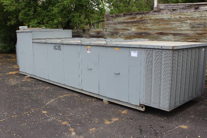 lot 1 image: ICE Industrial Combustion Equipment Make Up Air Unit