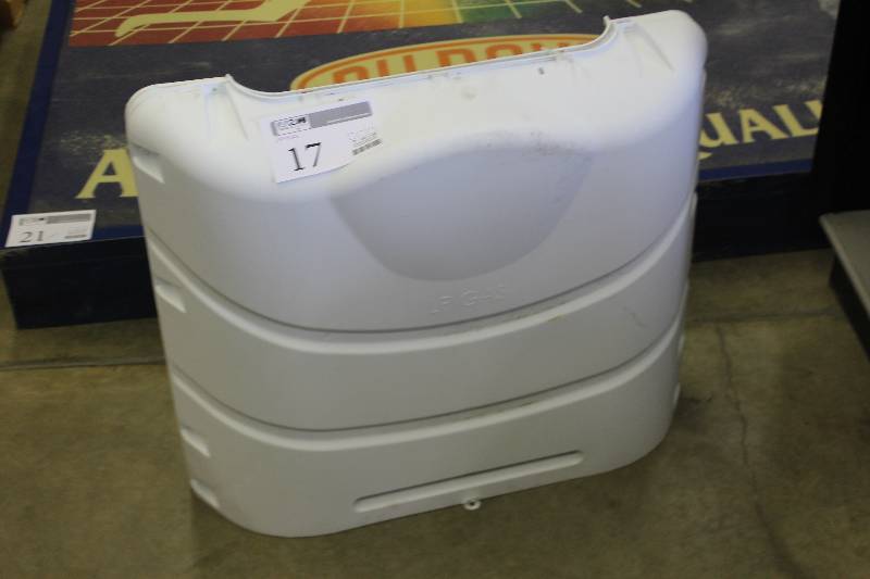 lot 17 image: LP Gas Tank Cover