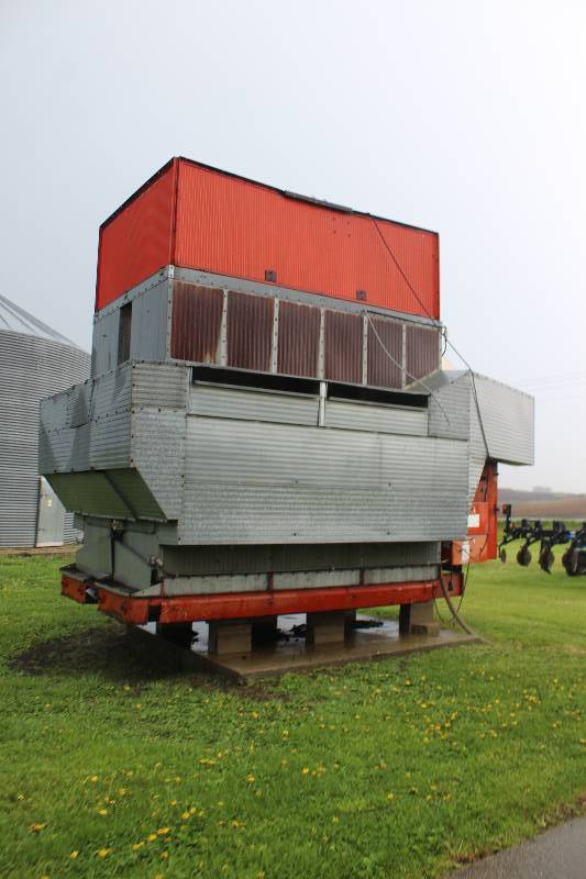 lot 90 image: Behlen Energysaver Propane Grain Dryer