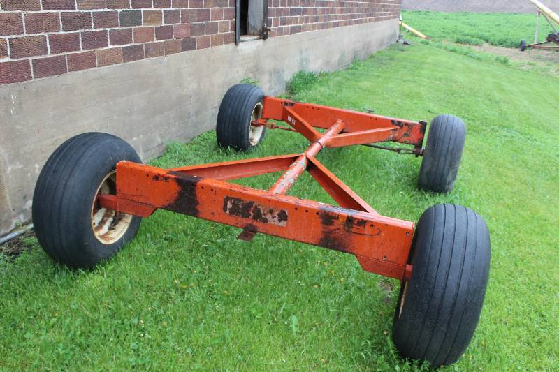 10 Ton Trailer Running Gear Howard Lake Farm Equipment Liquidation