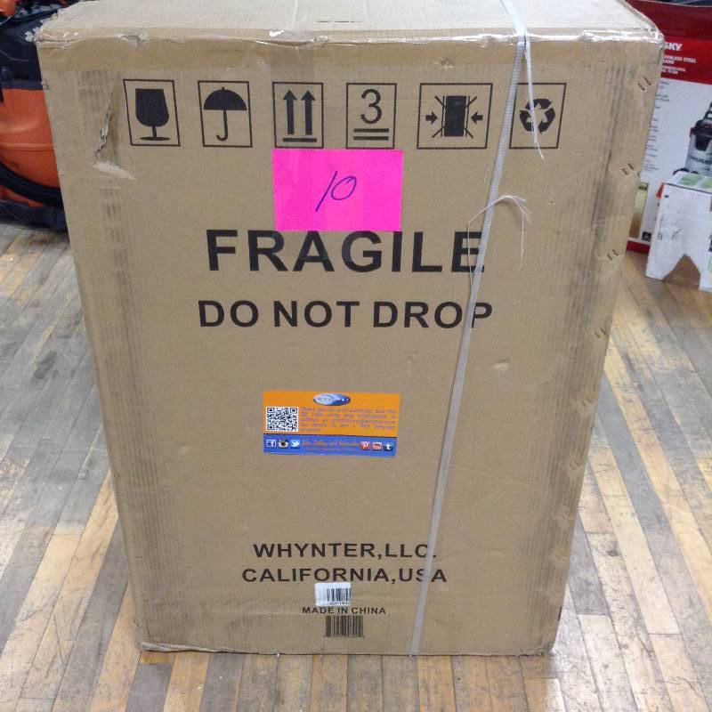Whynter BWR-33SD 33 Bottle Built-In Wine Refrigerator