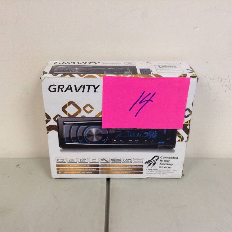 Gravity AGR-S206U - CDMP3SD Receiver