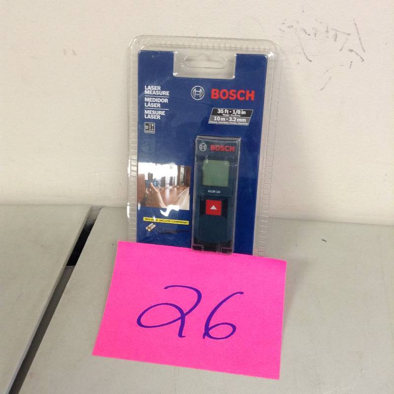 Bosch Laser Measure GLM10  never used