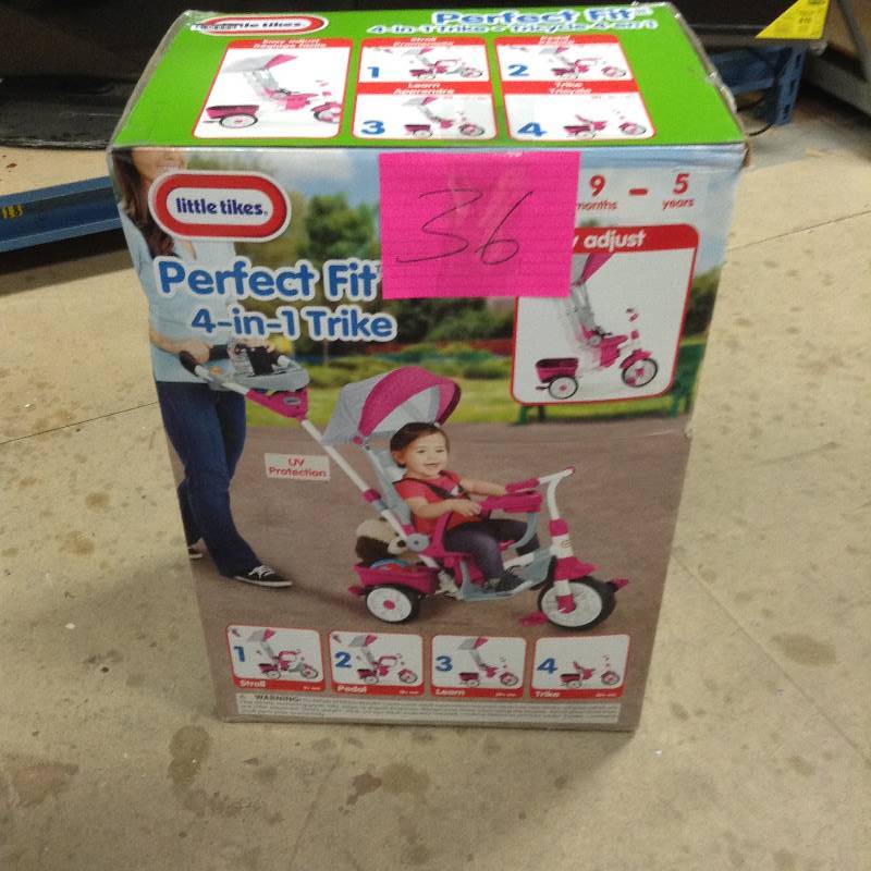 Perfect Fit 4 in 1 Trike