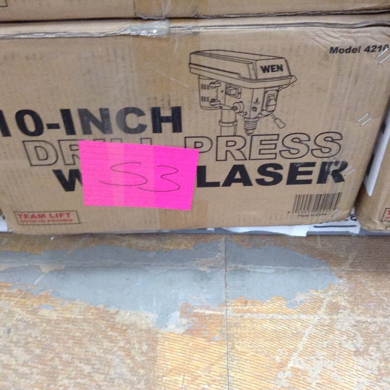 Wen 10 in Drill Press Laser