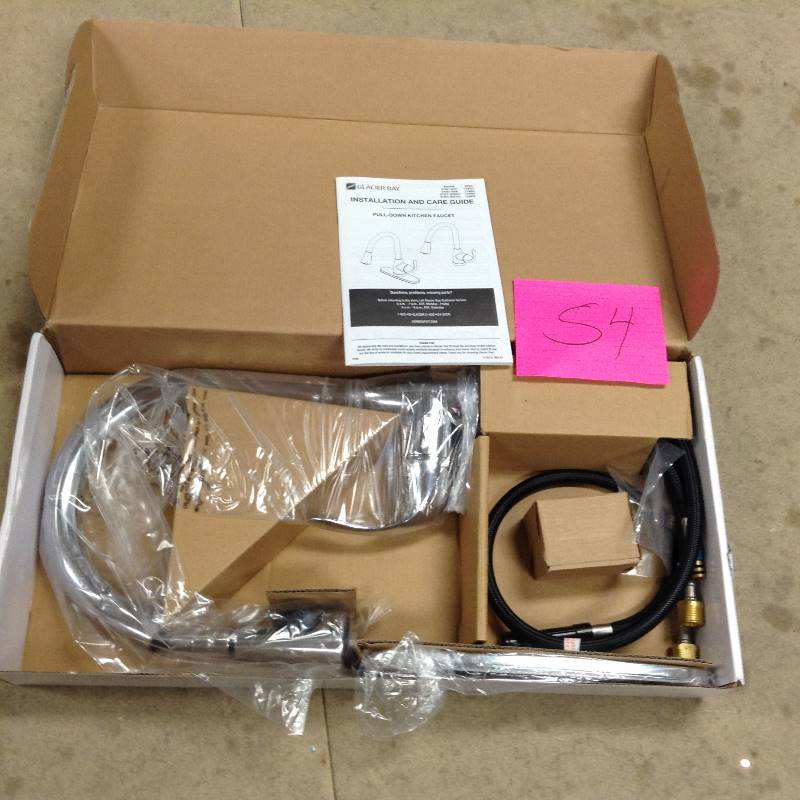 Galcier Bay Pull Down kitchen faucet