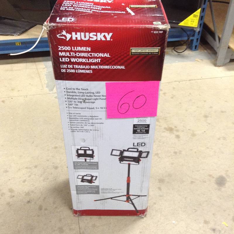 Husky 2500 Lumen Multi Diretional LED Worklight