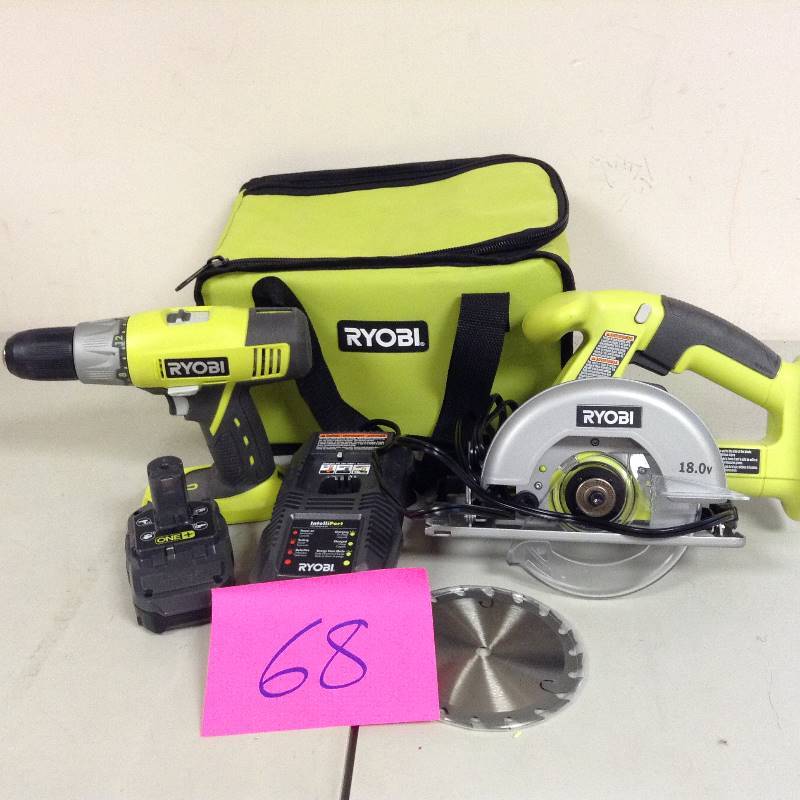 Ryoni One  18V Lithium Starter combo kit