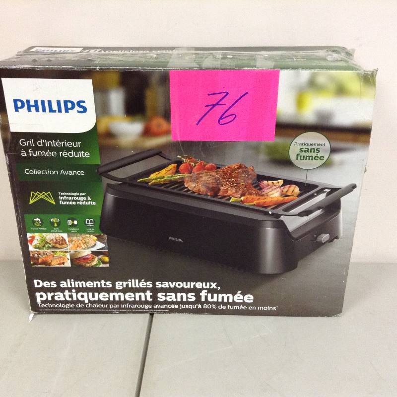Phillips Smoke less Grill