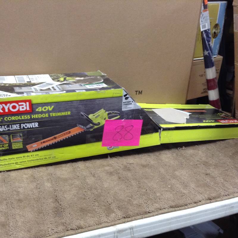 Ryobi 40V Hedge Sweep Tool Only