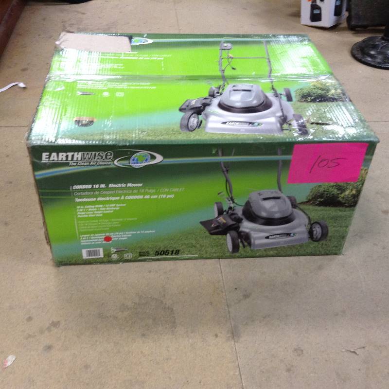 Earthwise 18 in Corded electric mower