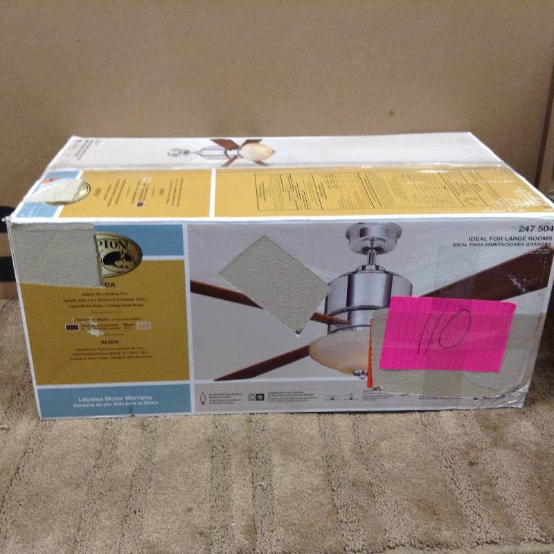 Hampton Bay Alida 52 in ceiling fan