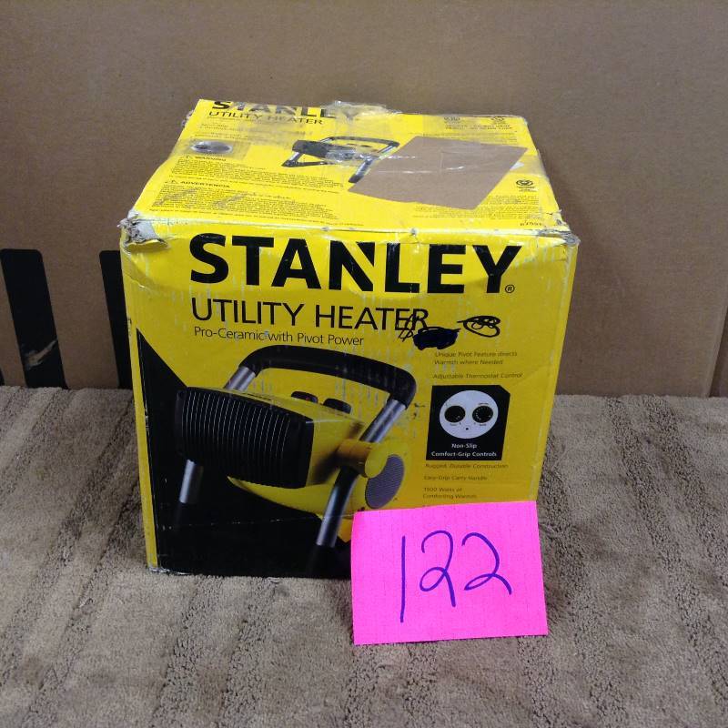 Stanley utility heater