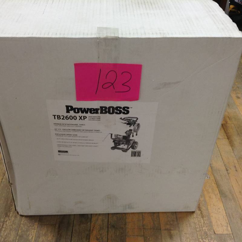 Powerboss TB2600 XP 2600 Honda engine preassure washer