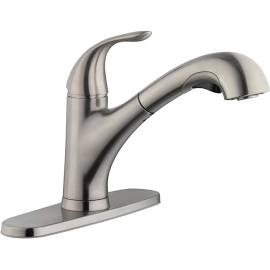 Glacier Bay Keelia Pull Out Kitchen Faucet Kx Real Deals Patio