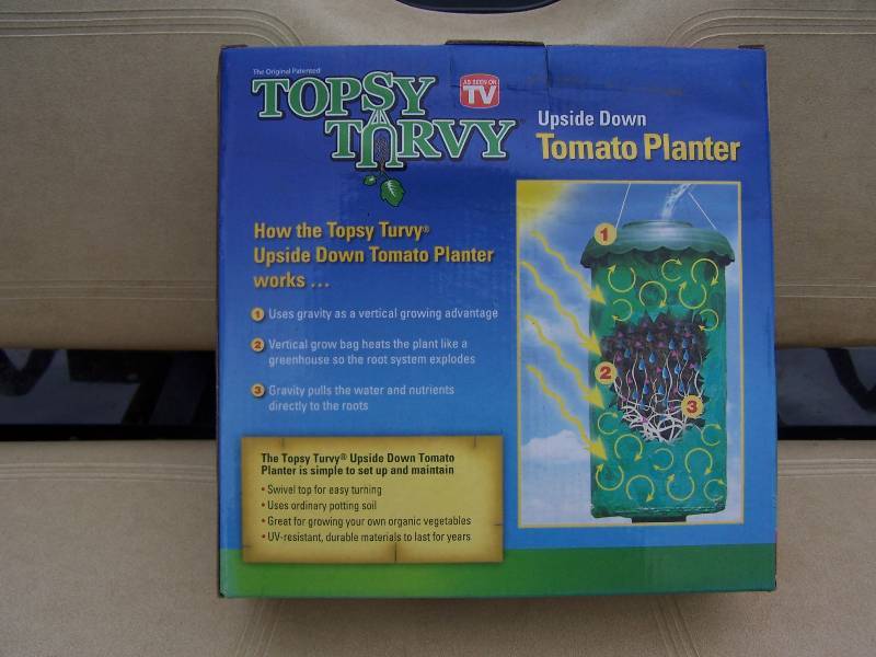 Lot of 4 Topsy Turvy Planters - Hummingbird, Strawberry, Tomato