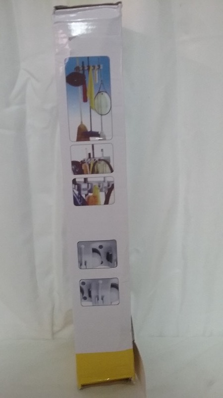 lot 24 image: 14 Wall Mount Broom Holder