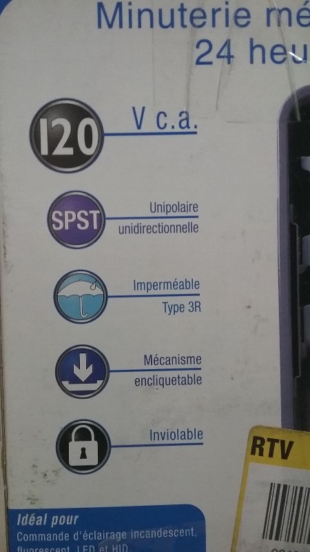lot 42 image: Intermatic Control Timer