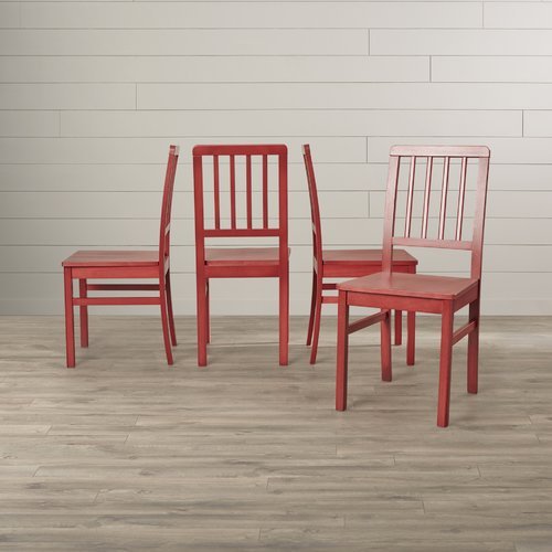 lot 63 image: 4 Unit Carolina Dining Chairs