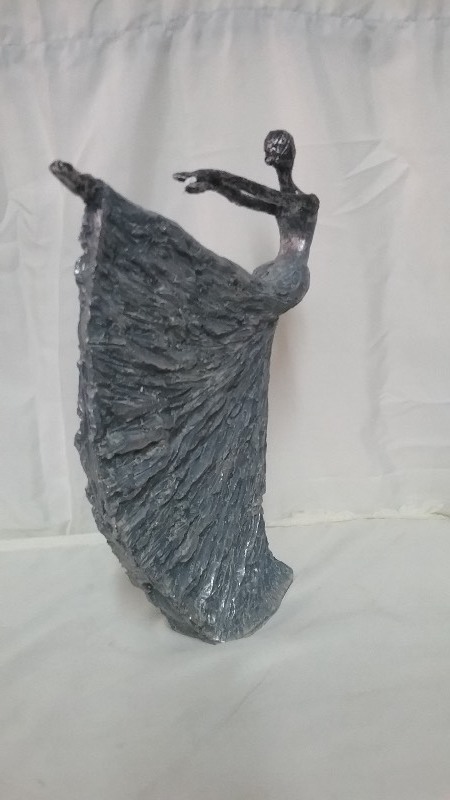 lot 38 image: Dancing Ballerina Statue
