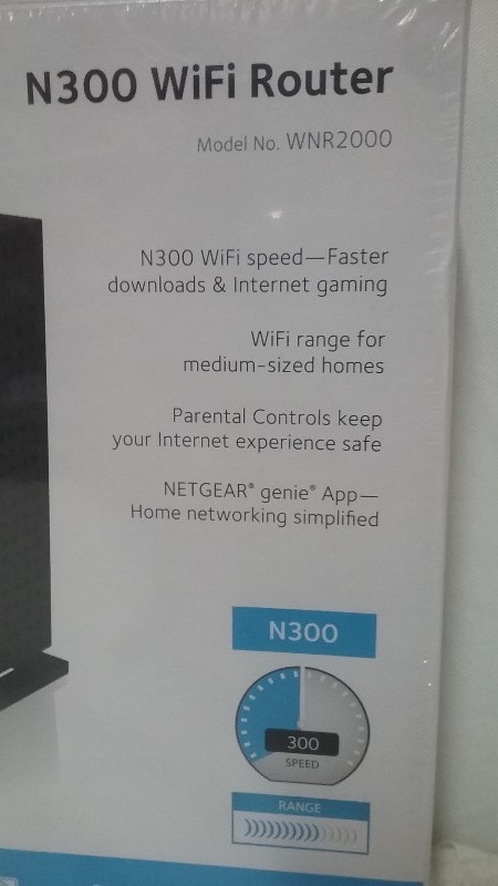 lot 28 image: NetGear Router