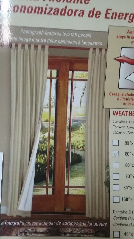 lot 32 image: Thermal Curtains
