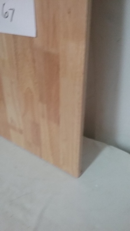 lot 67 image: Wood Cutting Board