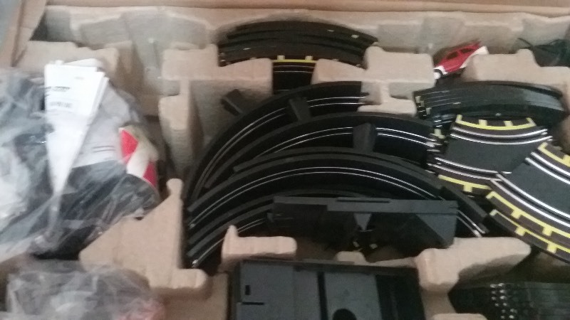 lot 59 image: BIG Racer Electric Racing Set