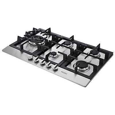 lot 17 image: Haier Natural Gas Cooktop Range