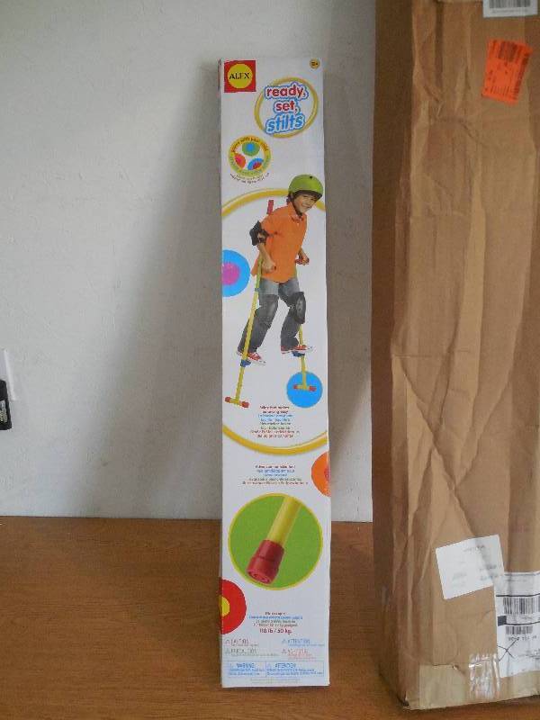 lot 75 image: Alex Toys Active Play Ready Set Stilts