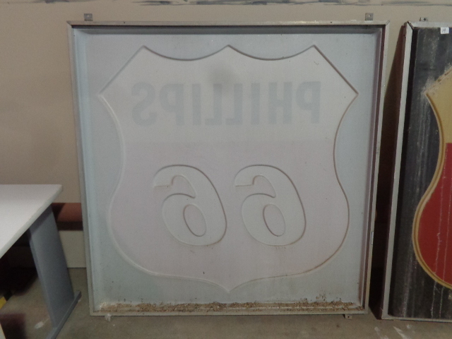 Phillips 66 Sign