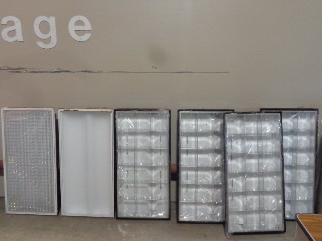 Fluorescent Ceiling Lights