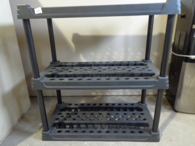 Plastic Shelf