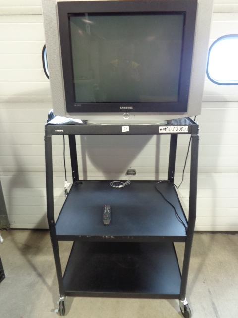 Samsung TV and Stand