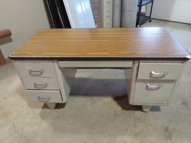 Metal Desk