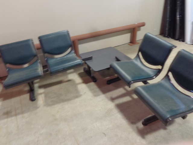 Chair and Table Unit
