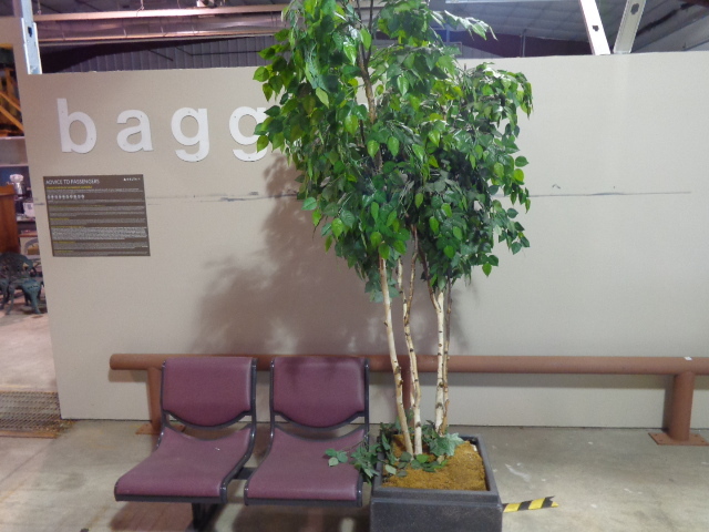 Chair and Planter Unit