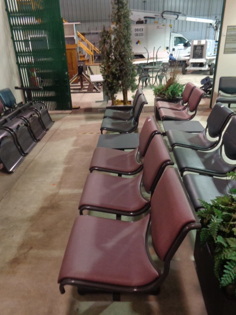 Chair and Planter Unit