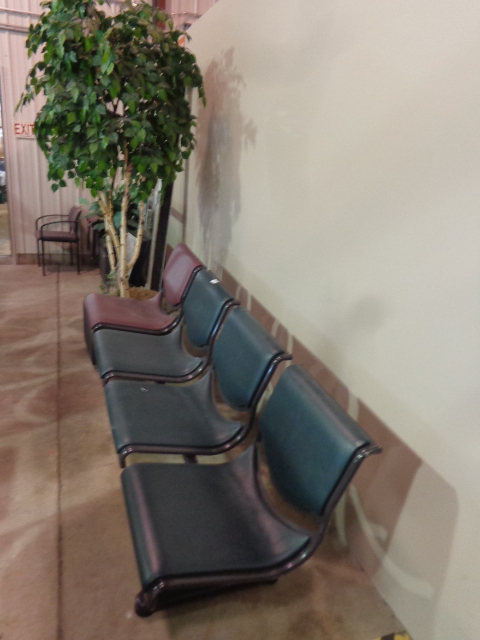 Chair and Planter Unit