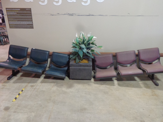 Chair and Planter Unit