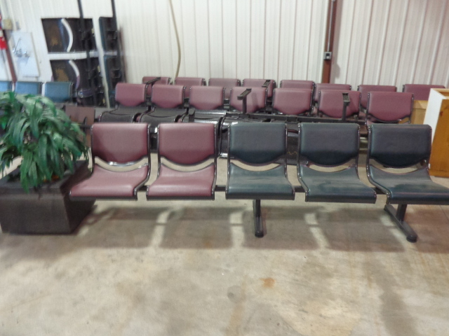 Chair and Planter Unit