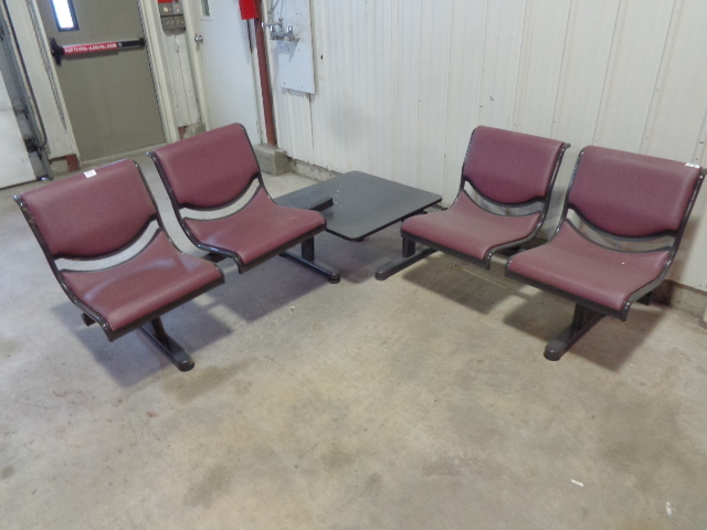Chair and Table Corner Unit