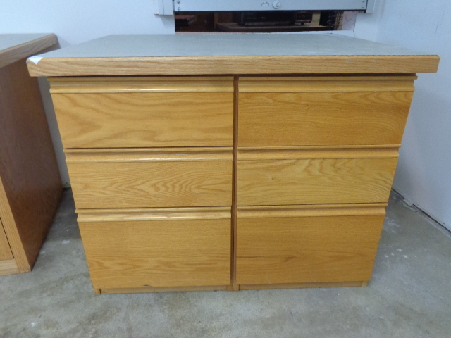Oak Cabinet