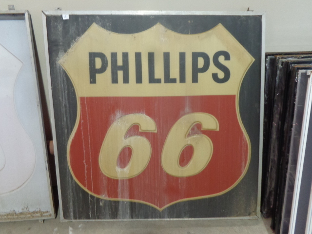 Phillips 66 Sign