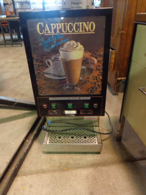 Cappuccino  Dispenser