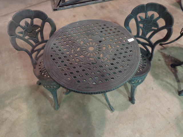 Bistro Table and Chairs