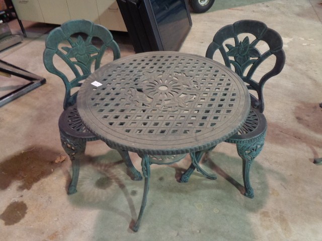 Bistro Table and Chairs