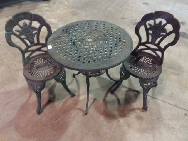 Bistro Table and Chairs