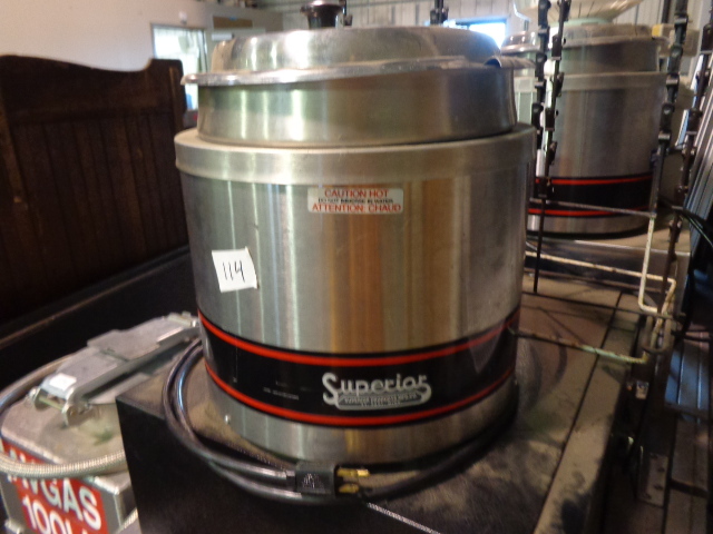 Stainless Steel Soup Warmer