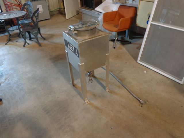 Fuel Reclaim Tank